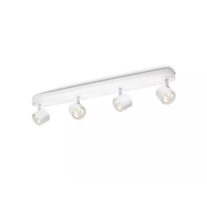 Philips Star 562443116 4x4,5W faretto LED bianco 2700K