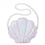 Souza! Borsa a tracolla per bambina conchiglia con perline Sammy