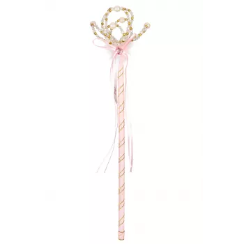 Souza Alexandra bacchetta magica rosa chiaro con perline