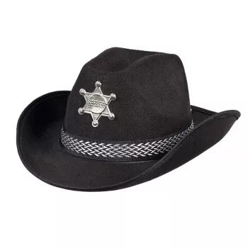 Souza! Cappello da cowboy sceriffo Austin per bambino 3-7 anni