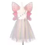 Souza! Set costume farfalla fata vestito e ali Louanne 3-4 anni
