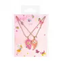 Souza! Set collane dell'amicizia per bambina, 2 pezzi, BFF cuore, migliore amica