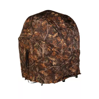 Stealth Gear Two Men Hide - Sedia da caccia per fotografia naturalistica pop-up per 2 persone con mimetizzazione bosco