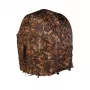 Stealth Gear Two Men Hide - Sedia da caccia per fotografia naturalistica pop-up per 2 persone con mimetizzazione bosco