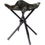 Stealth Gear sgabello pieghevole 4 gambe verde oliva