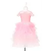 Souza! Garance Dress 8-10 anni Rosa
