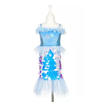 Souza! Lorelie abito da sirena per bambina 5-7 anni Blu