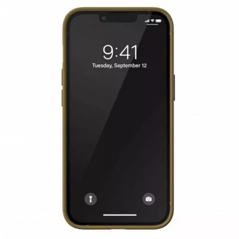 Adidas OR Moulded PU iPhone 13 Pro Case Beige-Oro 47806
