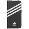 Adidas Originals OR Booklet Case PU per iPhone 14 Pro Nero/Bianco