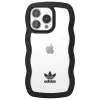 Adidas OR Wavy Case per iPhone 13 Pro / iPhone 13 6,1 inch Nero Trasparente