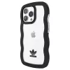 Adidas OR Wavy Case per iPhone 13 Pro / iPhone 13 6,1 inch Nero Trasparente