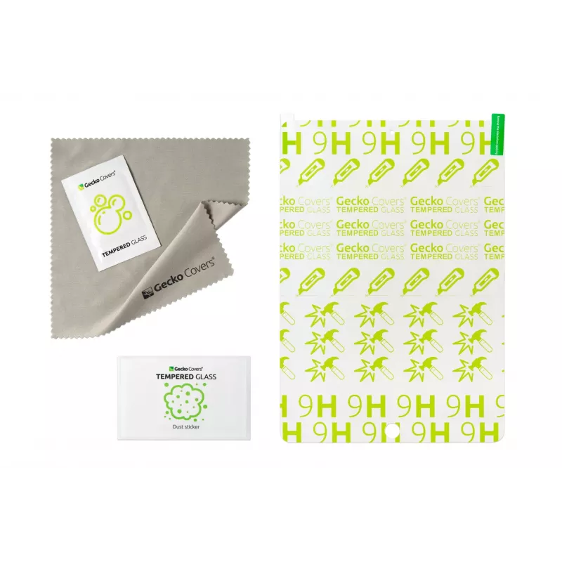 Gecko Covers SCRV10T46 Protezione schermo in vetro temperato 9H, 1 pz