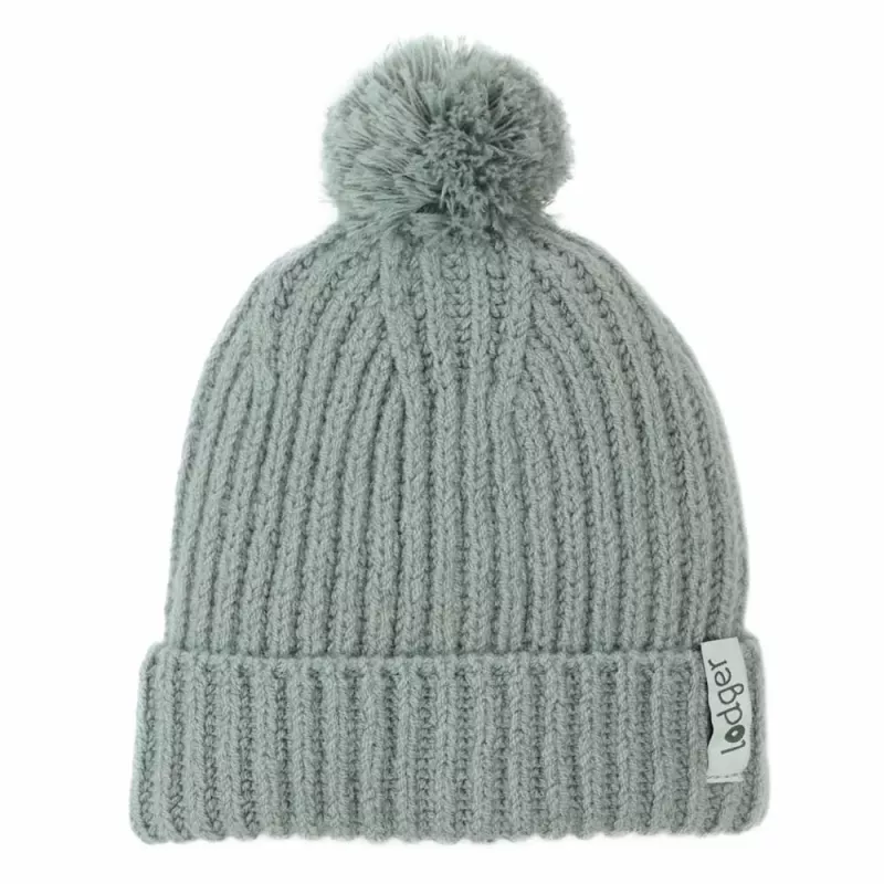 Lodger cappello in lana merino 100% Mint Silk 6-12 mesi