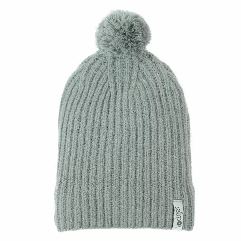Lodger cappello in lana merino 100% Mint Silk 6-12 mesi