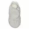 Lodger sacco nanna impermeabile invernale per passeggino Bunker Drizzle grigio Taslon