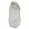 Lodger sacco nanna impermeabile invernale per passeggino Bunker Drizzle grigio Taslon