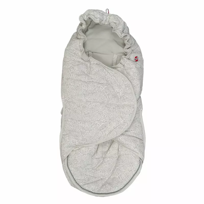 Lodger sacco nanna impermeabile invernale per passeggino Bunker Drizzle grigio Taslon