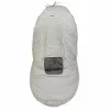 Lodger sacco nanna impermeabile invernale per passeggino Bunker Drizzle grigio Taslon