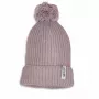 Lodger cappello neonato in lana merino 100% rosso rosa 6-12 mesi