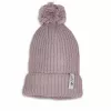 Lodger cappello neonato in lana merino 100% rosso rosa 6-12 mesi