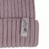 Lodger cappello neonato in lana merino 100% rosso rosa 6-12 mesi