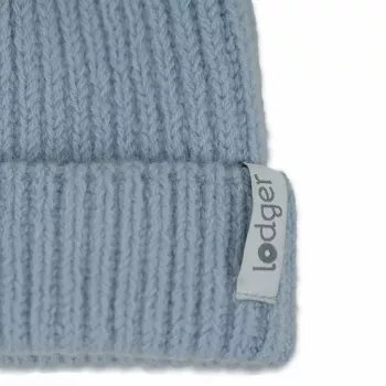 Lodger cappello neonato in lana merino 100% Blue Fogg 6-12 mesi