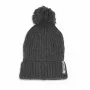 Lodger cappello neonato in lana merino 100% Graphite Pigeon 3-6 mesi