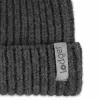 Lodger cappello neonato in lana merino 100% Graphite Pigeon 3-6 mesi
