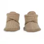 Lodger scarpine neonato in pile Teddy beige 3-6 mesi