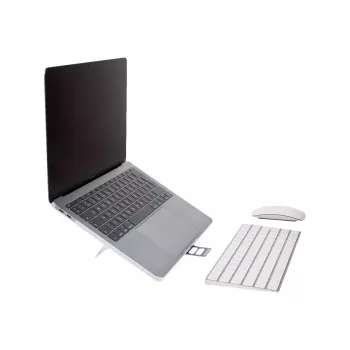 Bakker Elkhuizen ProStand supporto per laptop - argento