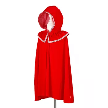 Souza! Little Red Riding Hood mantello 4-8 anni rosso