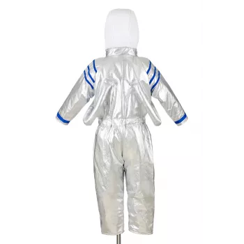 Souza! costume astronauta tuta intera argento 3-4 anni