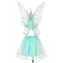 Souza! Angelina Elf Fairy set costume - verde menta - gonna & ali - bambina 3-5 anni