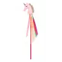 Souza! bacchetta magica testa di unicorno rosa