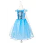 Souza! Snow Queen vestito con mantello 3-4 anni