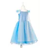 Souza! Snow Queen vestito con mantello 3-4 anni