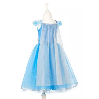Souza! Snow Queen vestito con mantello 5-7 anni