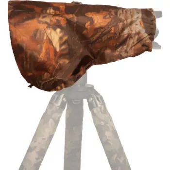 Buteo Photo Gear Rain Cover 1 - nero, nylon idrorepellente, per DSLR/system camera con obiettivo fino a 300 mm