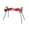SKIL Work Table Stand 1300AA - banco da lavoro in legno massiccio con 2 cassetti e pannello forato, portata 200 kg