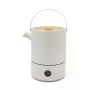 Bredemeijer Umea set da tè 1,2L bianco con scaldino 142010