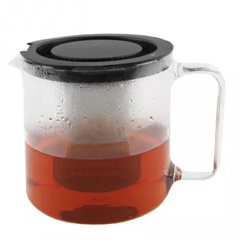Bredemeijer Emma teiera 1,3L vetro borosilicato con filtro da tè in acciaio inox 165030