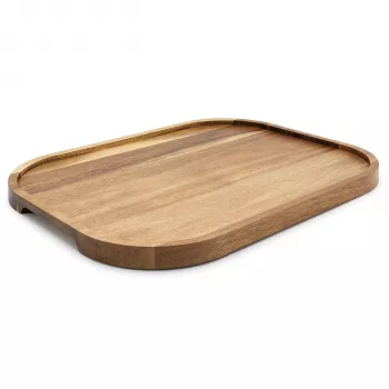 Bredemeijer vassoio da portata Kyoto acacia 400 x 300 x 25mm