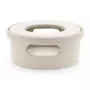 Bredemeijer Scaldavivande per tè Skagen in gres bianco 140x140mm 147051