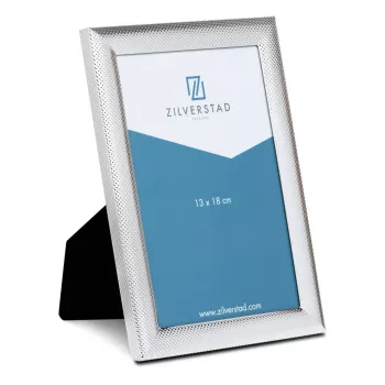 Zilverstad Metz Cornice portafoto in metallo 13x18 cm argento 7931231