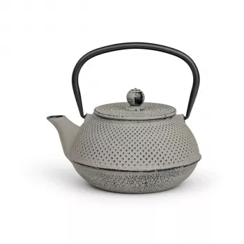 Bredemeijer Teiera Jang 0,8L in ghisa grigio con filtro per tè in acciaio inox 153022