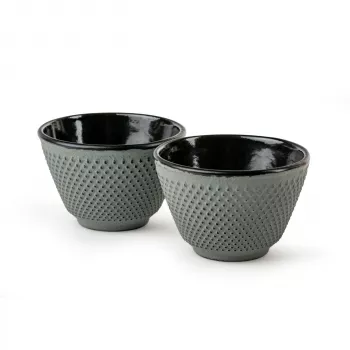 Bredemeijer Xilin Set di 2 tazze da tè in ghisa verde chiaro 153095