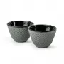Bredemeijer Xilin Set di 2 tazze da tè in ghisa verde chiaro 153095