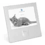 Zilverstad Gatto Placca decorativa in metallo 15x10 6917231