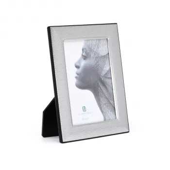 Zilverstad Premium Lucca Cornice portafoto in metallo 10x15 argento