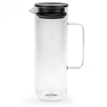 Bredemeijer Padua Caraffa per acqua 1,2L, grigio trasparente 165062
